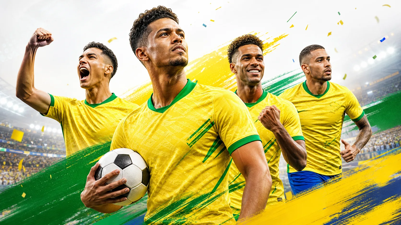 Apostas esportivas e seleção brasileira — megapari