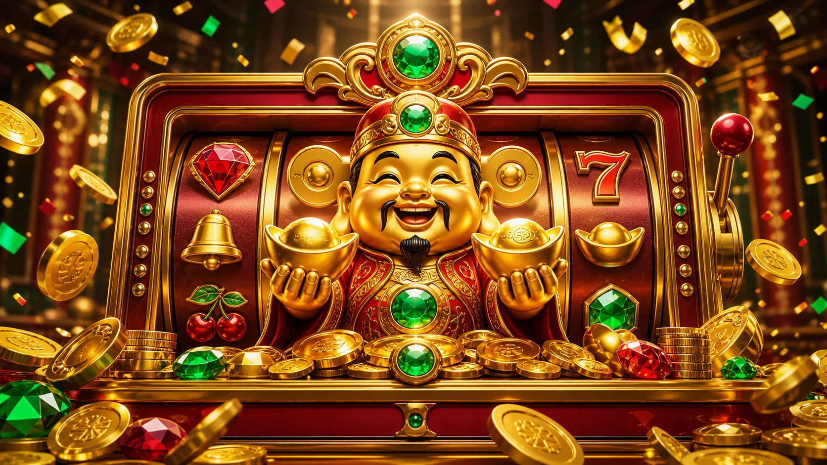 Cassino online e slots — megapari